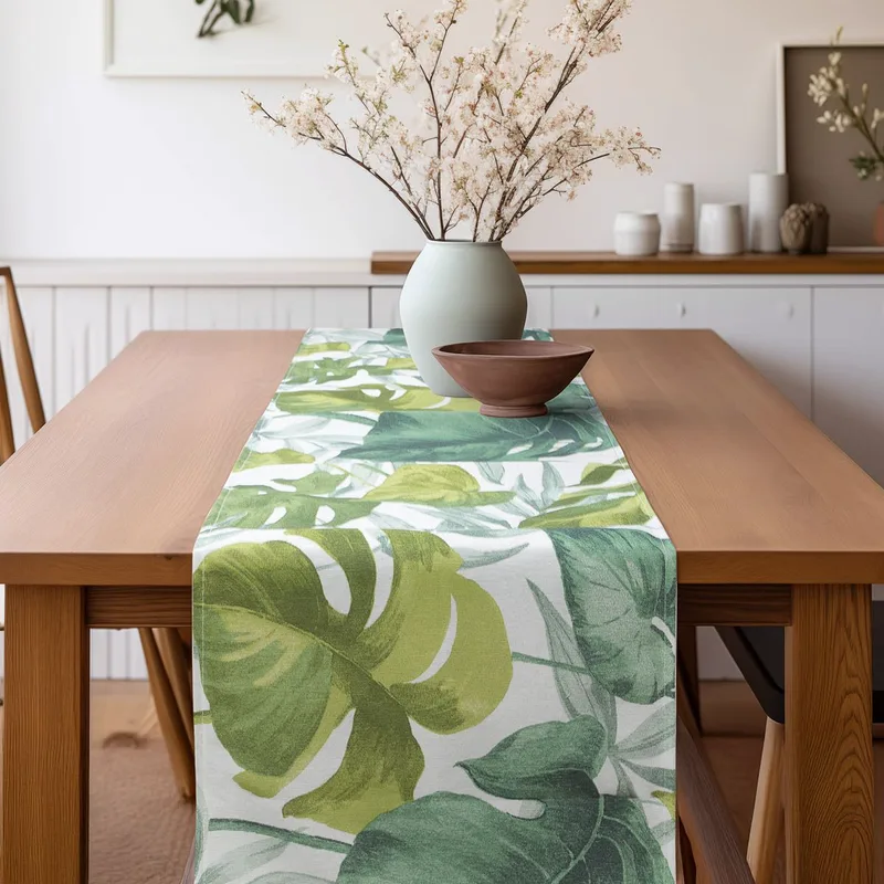 Beauty Home ΡΑΝΝΕΡ ΤΡΟΠΙΚΑ ΦΥΛΛΑ
