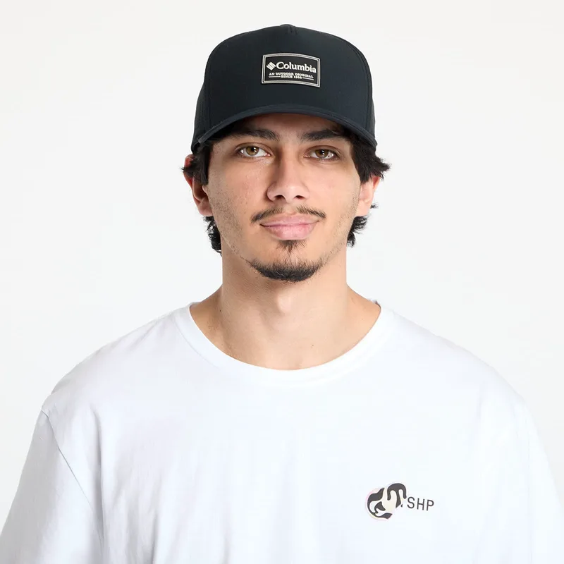 Cap Columbia Mountaincap™ 3D Stretch Snapback Black/ Outdoor Original Universal