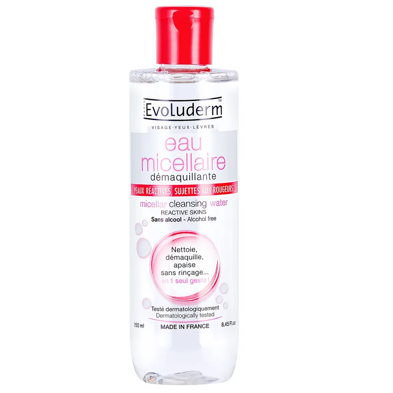Νερό Micellar για Αντιδραστική Επιδερμίδα 250ml