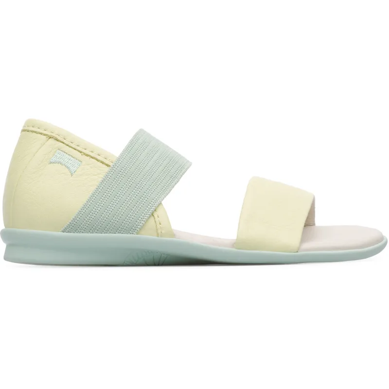 CAMPER Right - Πέδιλα Για - Κίτρινο, Μέγεθος 27, Smooth leather