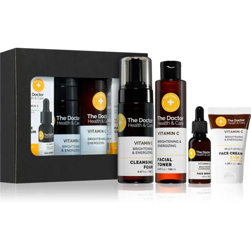 The Doctor Vitamin C Set σετ δώρου για το πρόσωπο