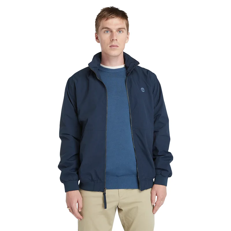 Timberland Ανδρικό Αντιανεμικό Μπουφάν Water Resistant Bomber TB0A5WWB-433 Μπλε
