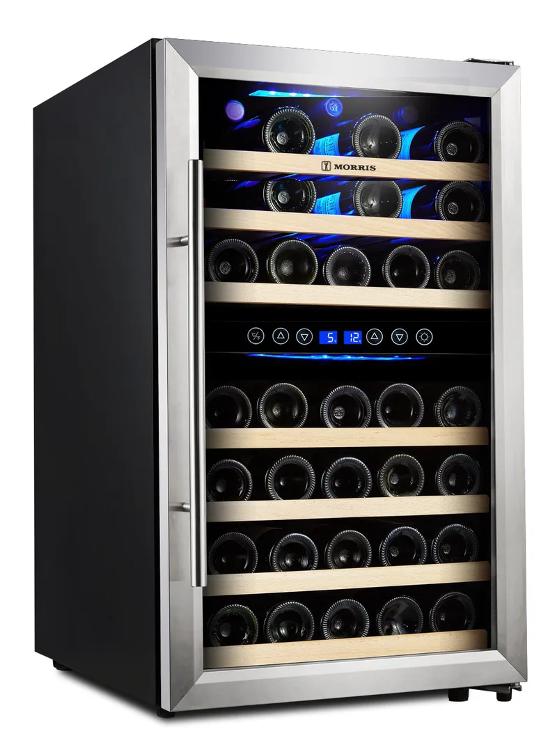 MORRIS MFC45202 ΨΥΚΤΗΣ ΚΡΑΣΙΩΝ ME INOX ΠΟΡΤΑ 45202