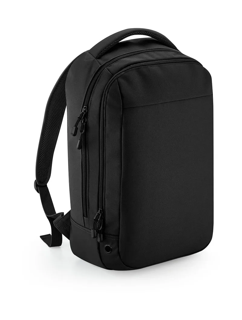 Athleisure Sports Backpack Bag Base BG545 Black/Black
