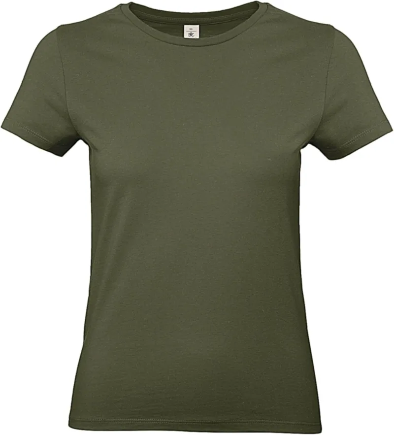 Γυναικείο T-Shirt TW04T B & C E190 Urban Khaki