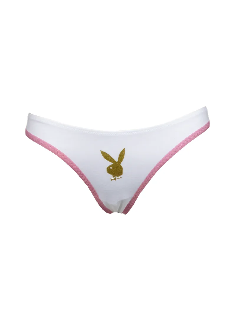 Σλιπ Playboy Logo P451B-00A1 Γυναικείο