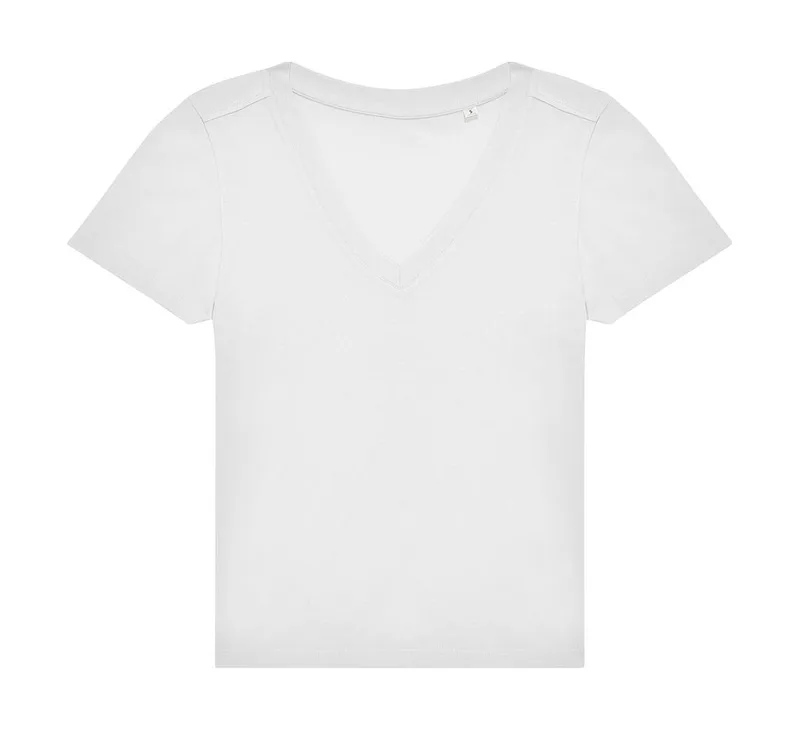 Γυναικείο Ελαφρύ T-Shirt με V E150 B & C 04042000 White