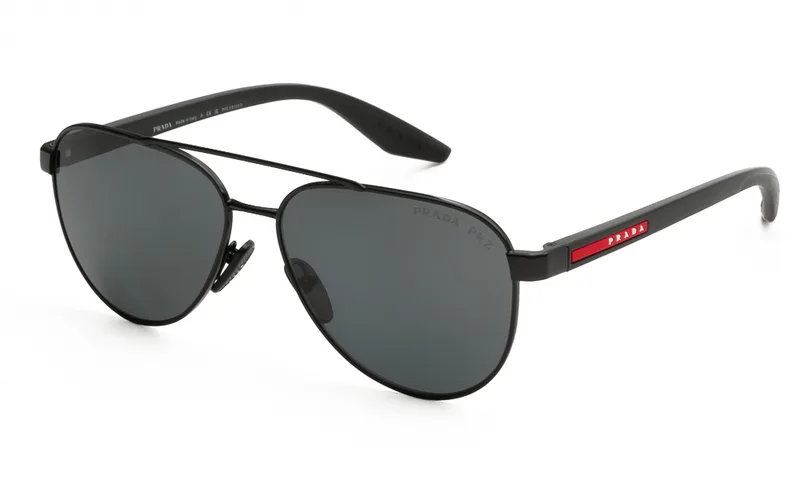 PRADA ΓΥΑΛΙΑ ΗΛΙΟΥ PRADA PSA52S 1AB5Z1 5814 PSA52S Μαύρο
