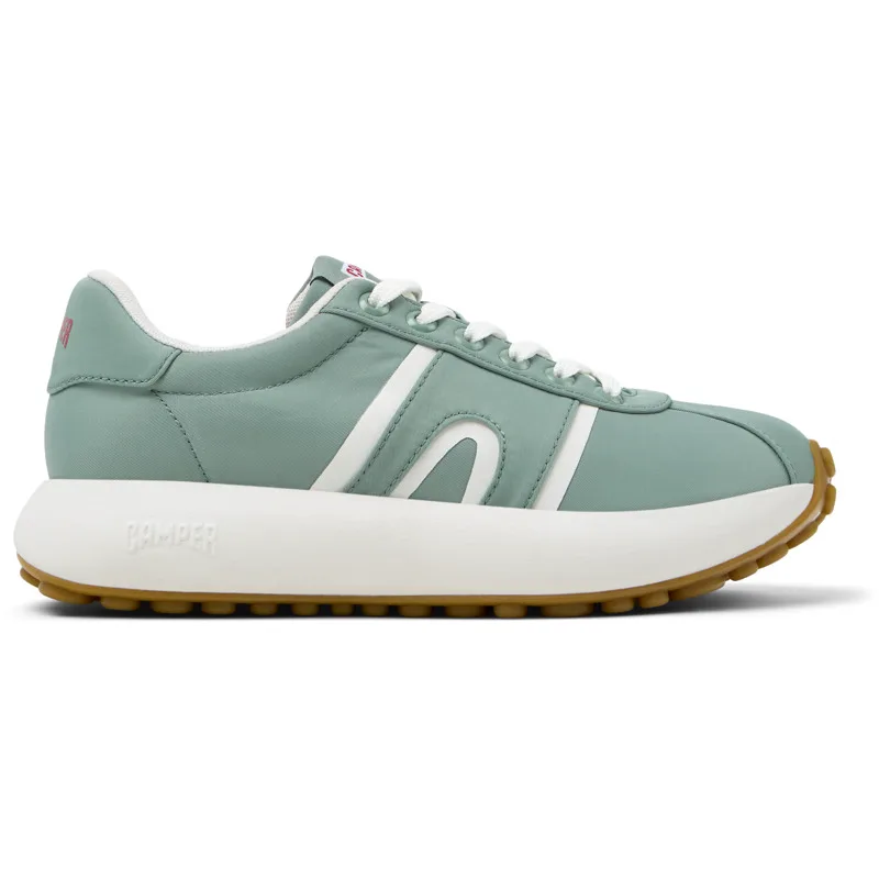 CAMPER Pelotas Athens - Sneakers Για Γυναικεία - Πράσινο, Μέγεθος 38, Cotton fabric