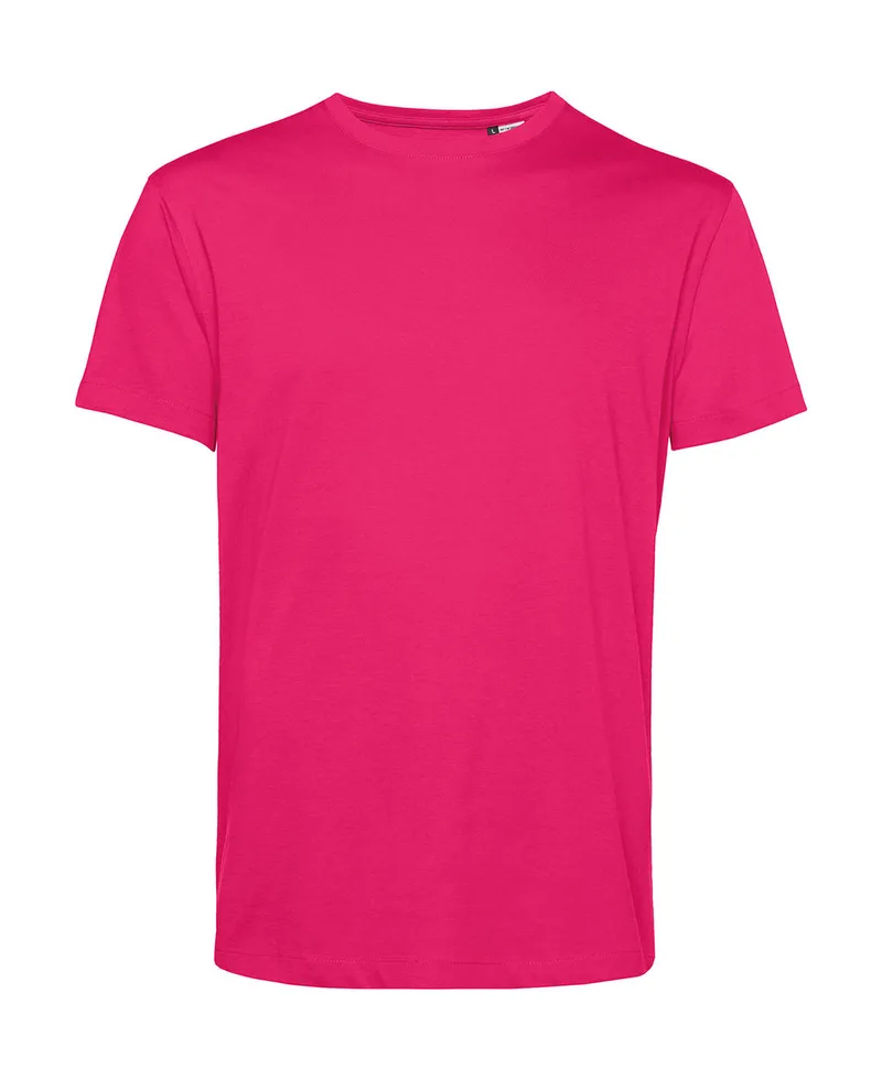 T-Shirt TU01B B & C Organic E150 Magenta Ροζ