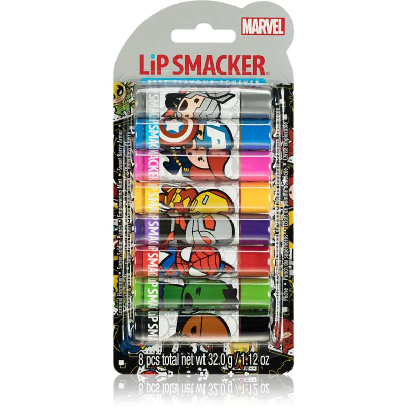 Lip Smacker Marvel Avengers σετ για τα χείλη