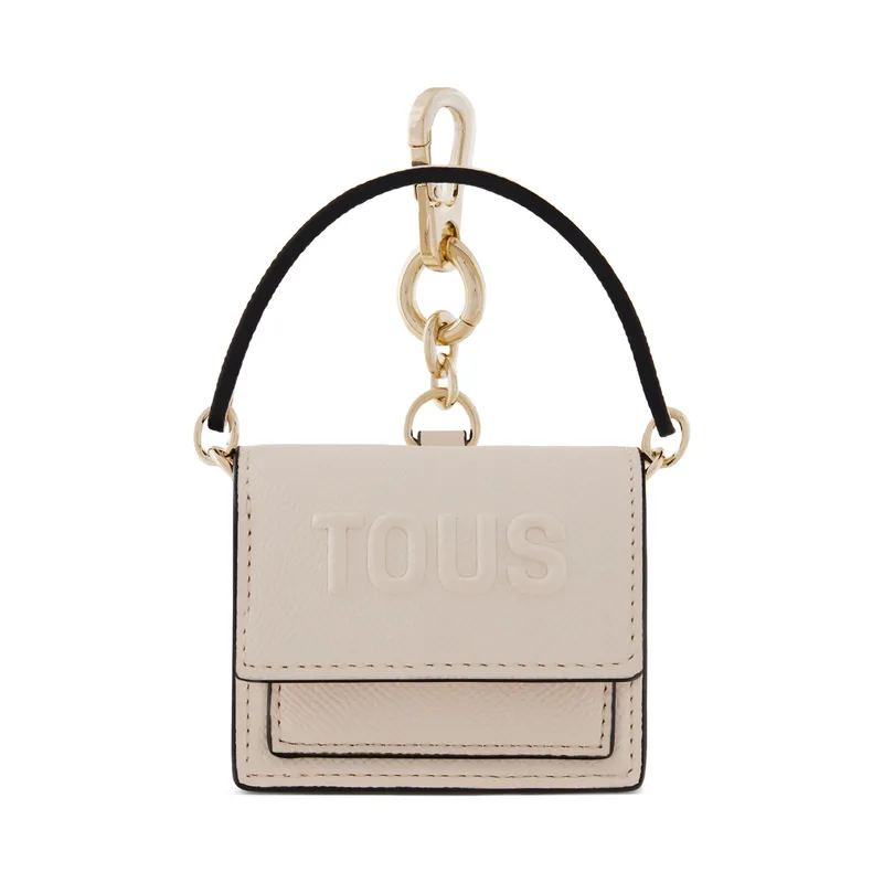 Μπρελόκ TOUS Mini Bandolera Audree 2002203501 Μπεζ