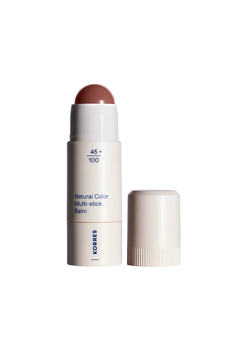 Korres Natural Color Multi-Stick Balm 4,5 ml - 21013309 32 Muted Brown