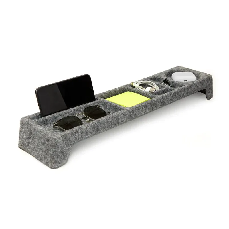 Βάση οργάνωσης γραφείου Kikkerland - Felt Keybord Organizer