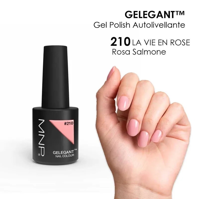 MNP MESAUDA GELEGANT Gel nail polish 8ml 210 La Vie In Rose