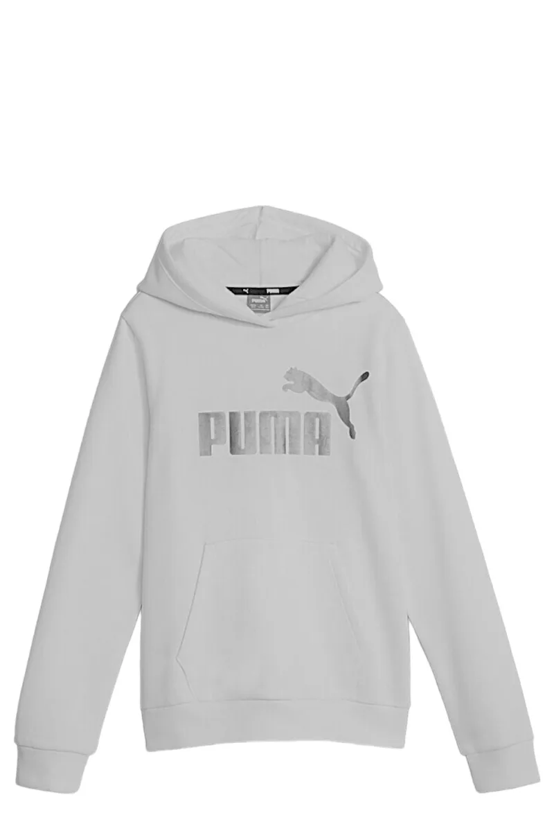 Μπλούζα Μακρυμάνικη Puma Ess Logo Hoodie FL G 670310-65 Κορίτσι