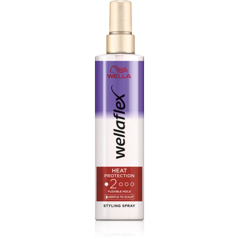 Wella Wellaflex Heat Protection σπρέι θερμοπροστασίας για μαλλιά 150 ml