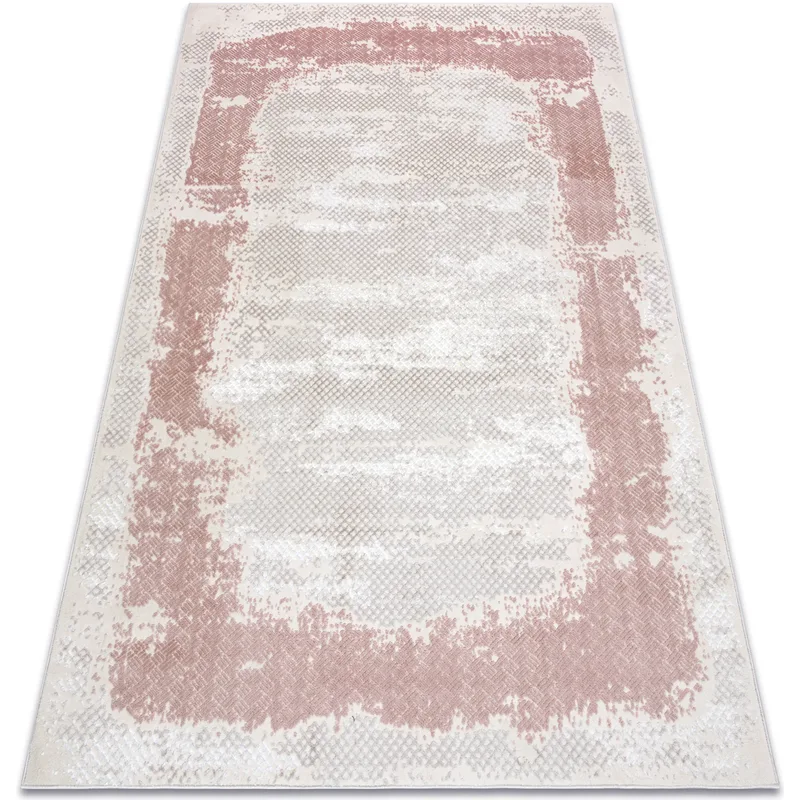 Χαλιά Rugsx Χαλί CORE A004 Πλαίσιο, ΣκιασμέΠ180x270 cm