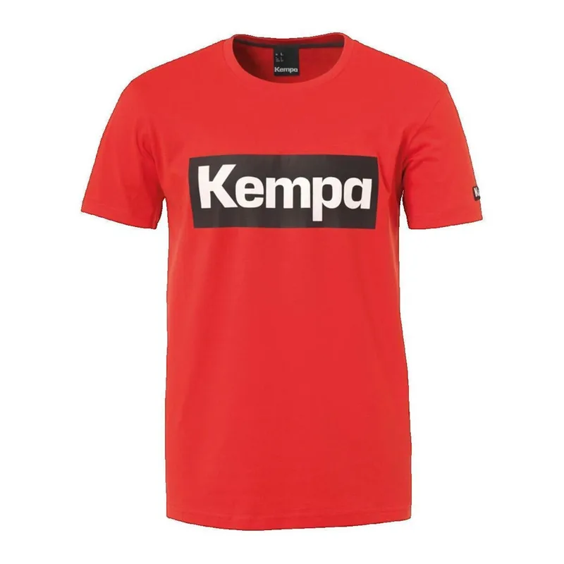 T-shirt με κοντά μανίκια Kempa T-shirt Promo rouge