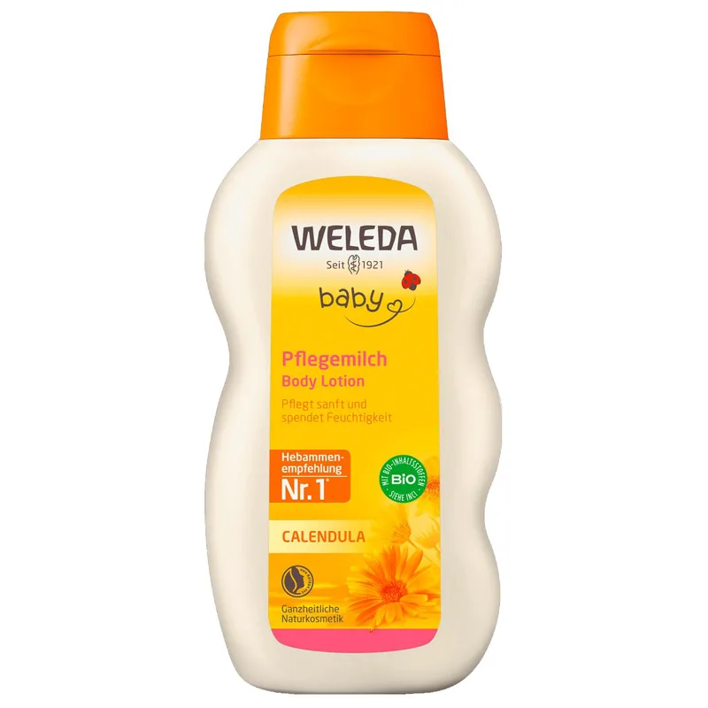 Weleda Baby Lotion Γαλάκτωμα Σώματος με Καλέντουλα για Μωρά & Παιδιά 200ml