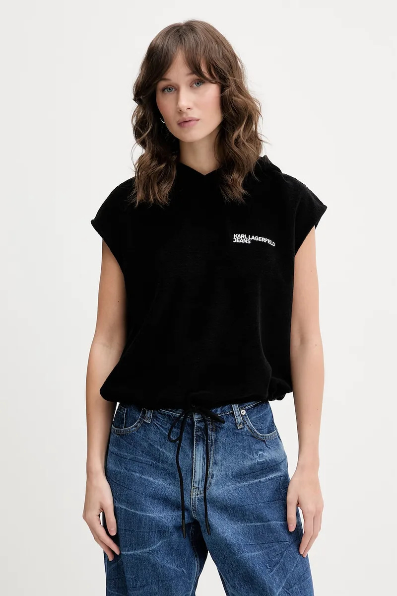 Karl Lagerfeld Jeans Μπλούζα oversize Γυναικεία
