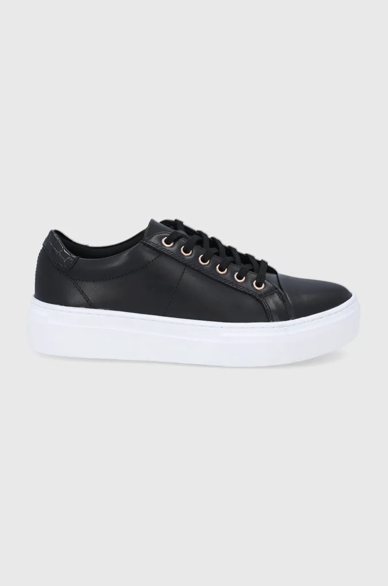 Δερμάτινα παπούτσια Vagabond Shoemakers Shoemakers Zoe Platform