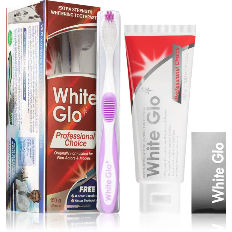 White Glo Professional Σετ οδοντιατρικής φροντίδας
