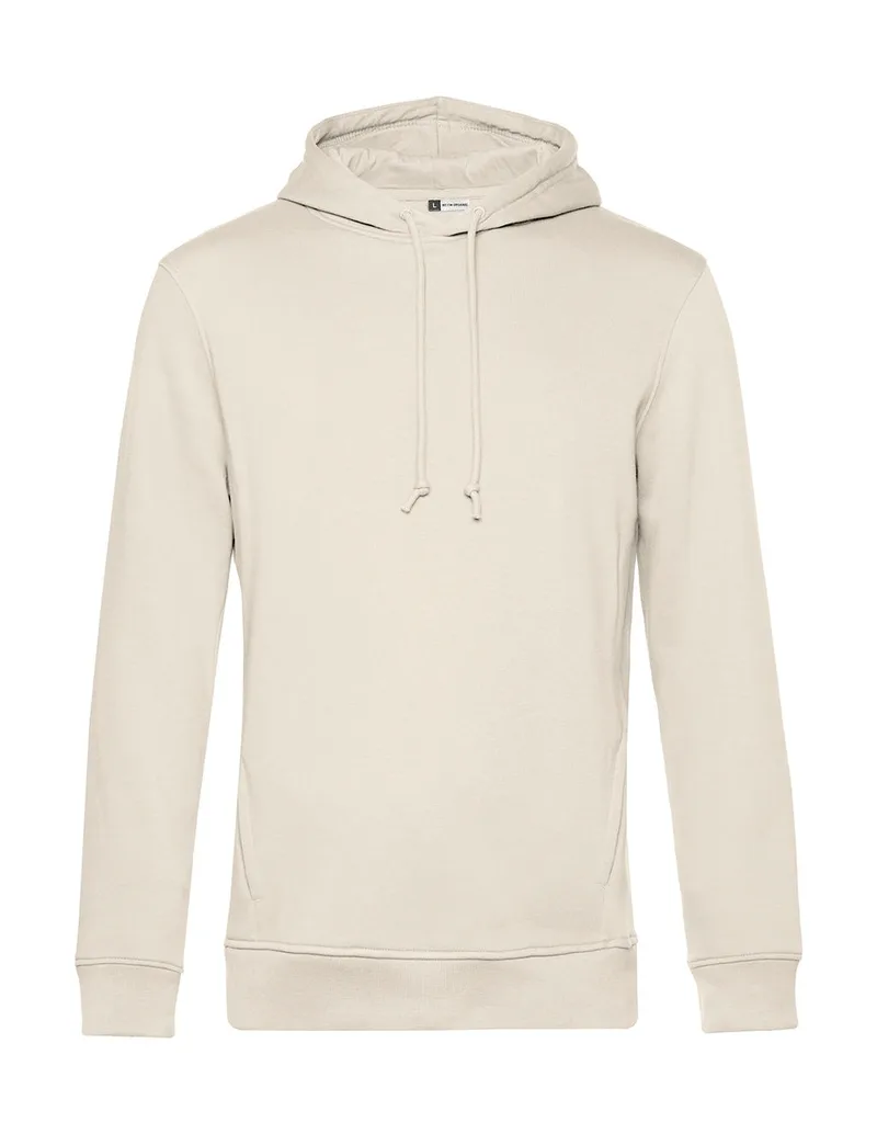 Organic Hoodie Φούτερ WU33B B & C Off White