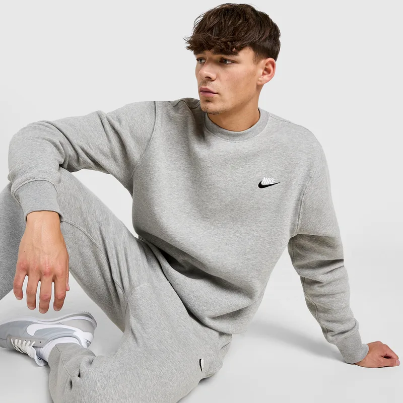Nike Sportswear Club Crew Ανδρικό Φούτερ (9000232859_6657)