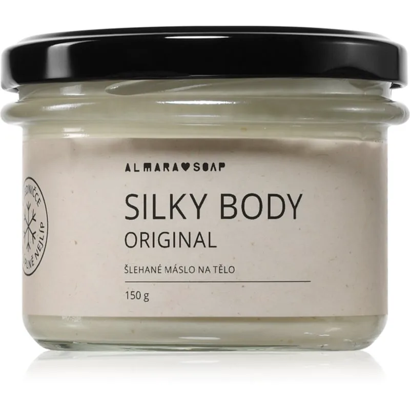 Almara Soap Silky Body βούτυρο σώματος σαντιγί Silky Body 150 γρ