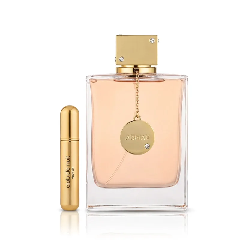 Armaf Club de Nuit Woman EDP 250 ml + Pocket Spray Refillable 5 ml (woman) 1 pcs