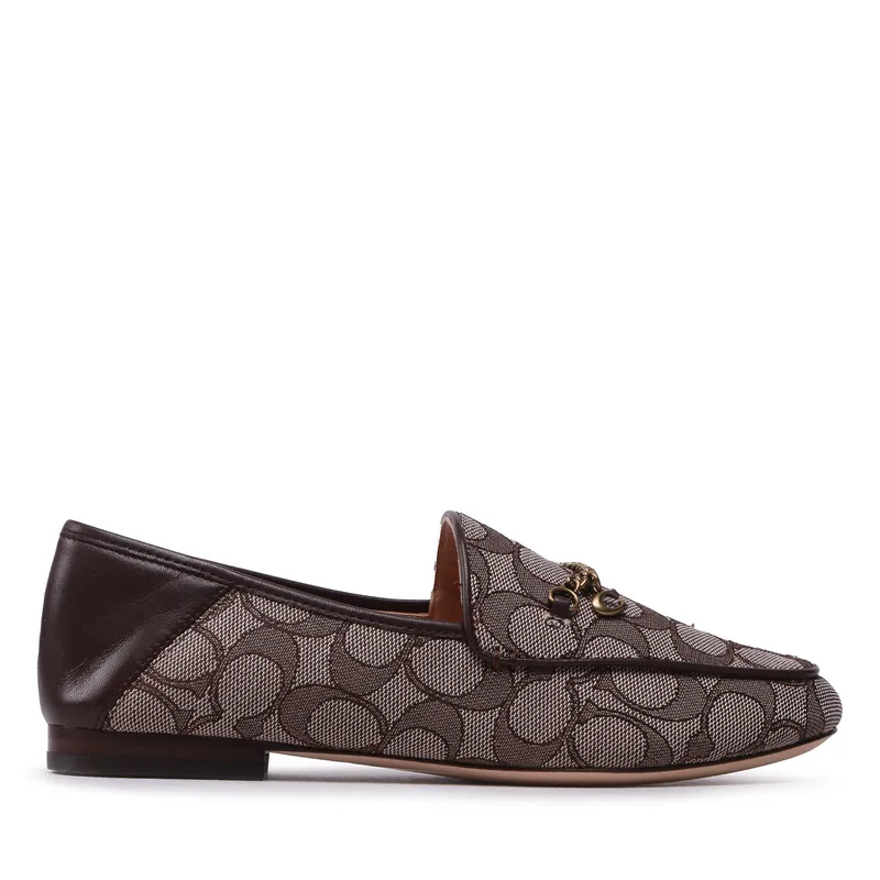 Loafers Coach Hanna Textured Jacq CC888 Καφέ