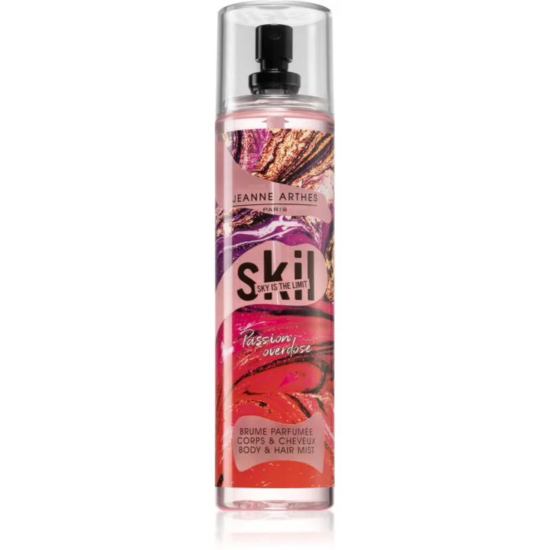 Skil Toxic Love Passion Overdose αρωματικό σπρεϊ σώματος για γυναίκες 250 ml