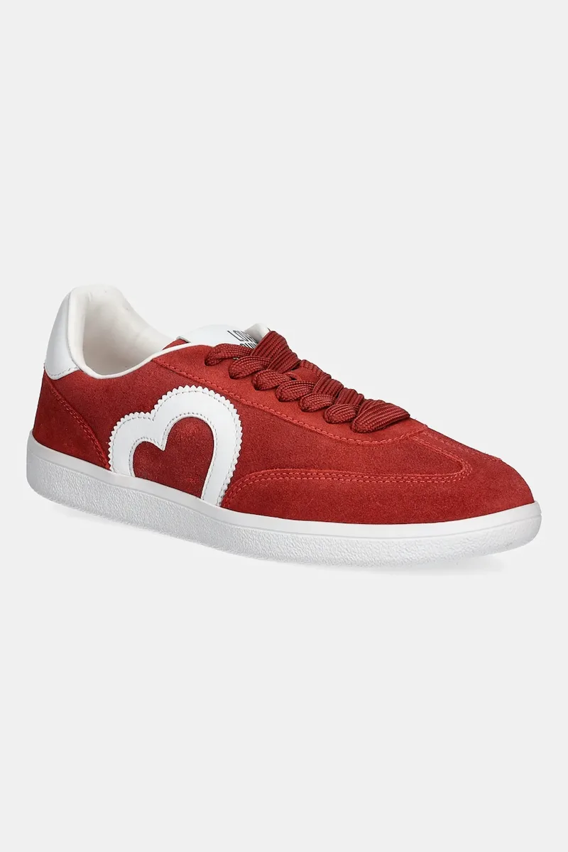 Σουέτ sneakers Love Moschino