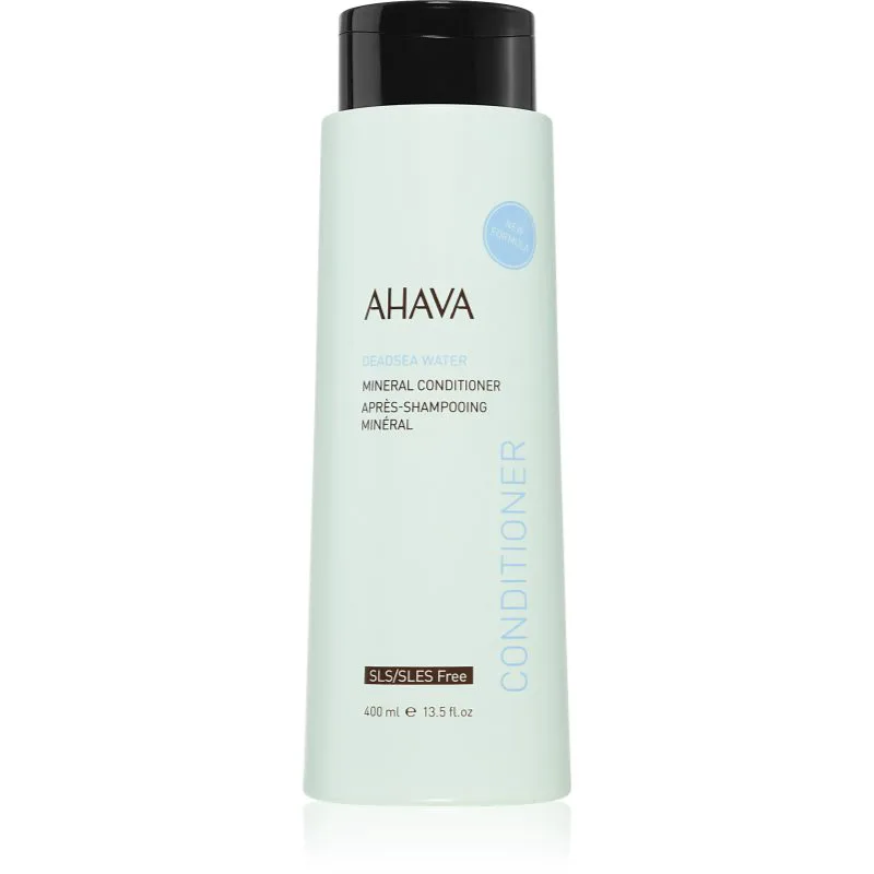 AHAVA Dead Sea Water μεταλλικό μαλακτικό 400 ml