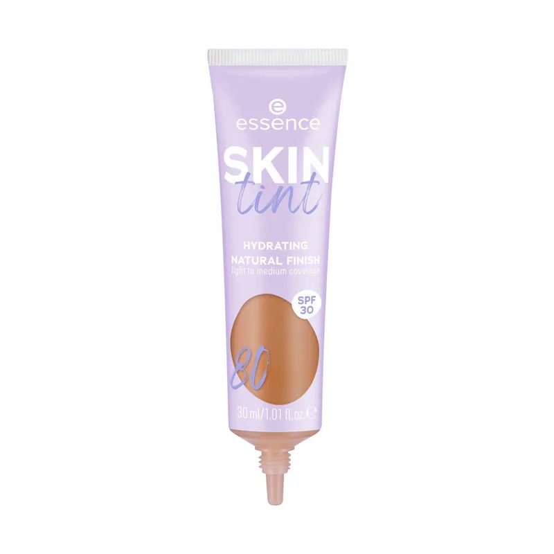 Πούδρες & Βάσεις Essence Skin Tint Foundation - 80
