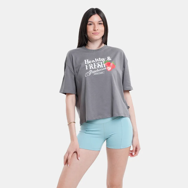 Up Strawberry Γυναικείο T-Shirt (9000258296_6778)