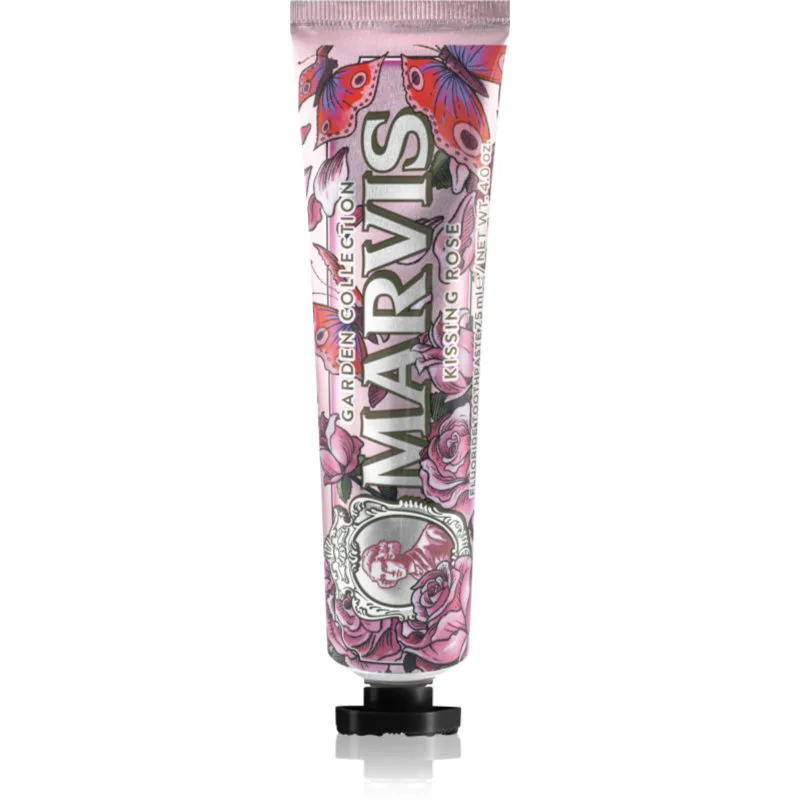 Marvis Limited Edition Kissing Rose οδοντόκρεμα 75 ml
