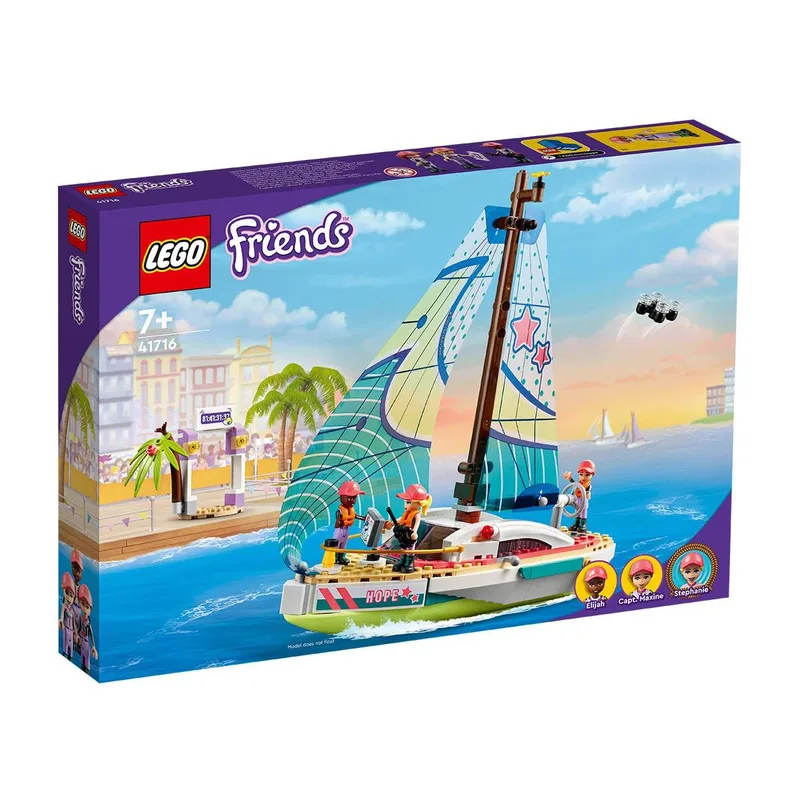 41716 Lego Friends Stephanies Sailing Adventure