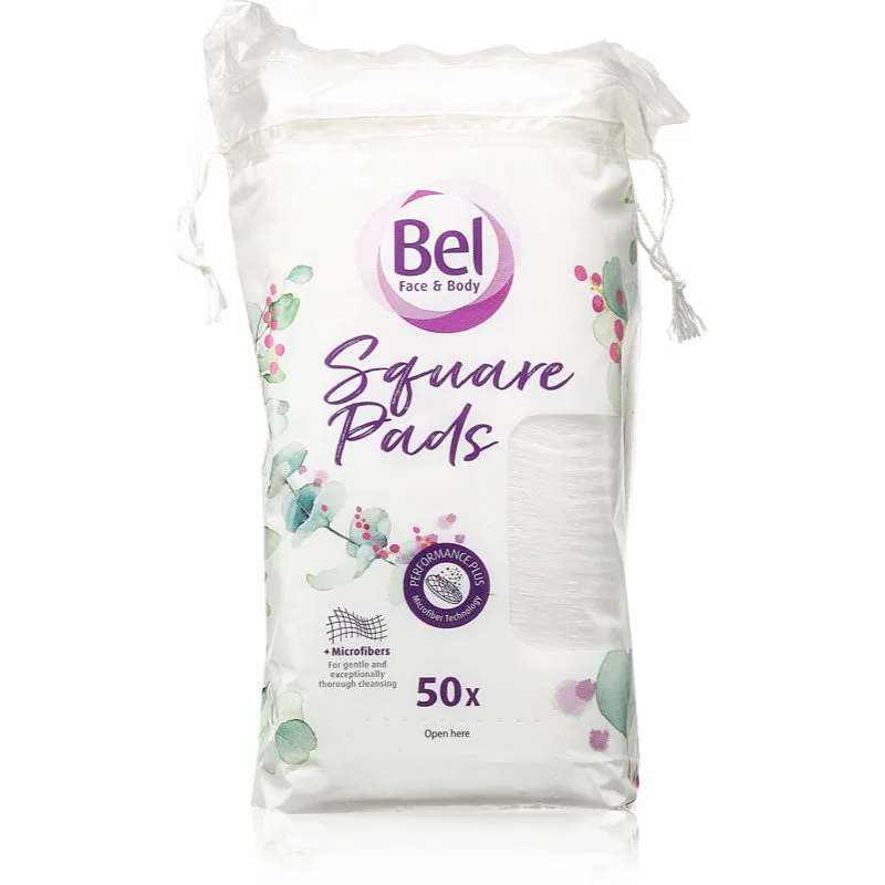 Bel Face & Body δίσκοι για ντεμακιγιάζ 50 τμχ