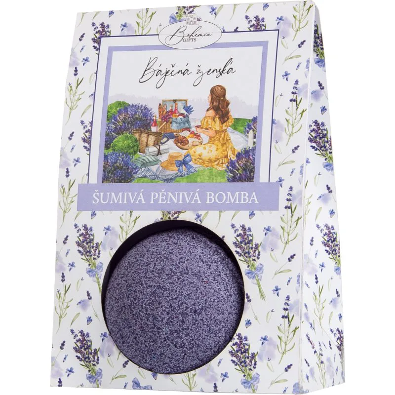 Bohemia Gifts & Cosmetics Bath Bombs Wonderful Woman βόμβα μπάνιου 110 γρ
