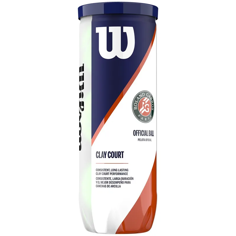 Μπαλάκια Wilson Roland Garros Clay Court x 3