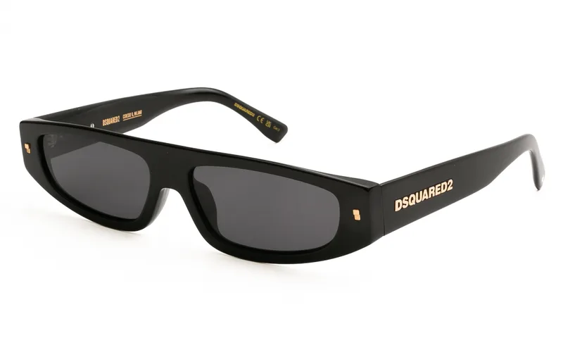 DSQUARED2 ΓΥΑΛΙΑ ΗΛΙΟΥ DSQUARED2 D2 0184/G/S 807IR 6016 D2 0184/G/S Μαύρο
