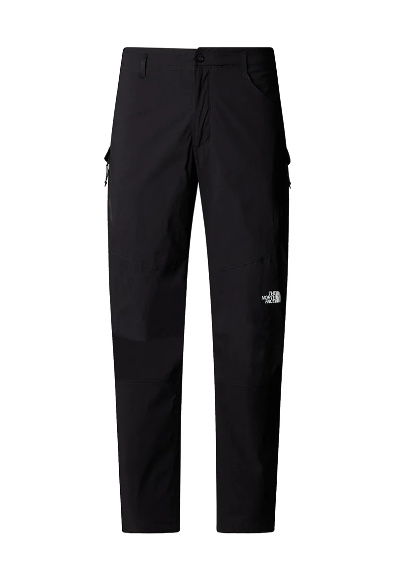 ΑΝΔΡΙΚΟ ΠΑΝΤΕΛΟΝΙ CARGO THE NORTH FACE WINTER EXPLORATION REG TAPERED ΚΑΝΟΝΙΚΗ ΓΡΑΜΜΗ ΜΑΥΡΟ