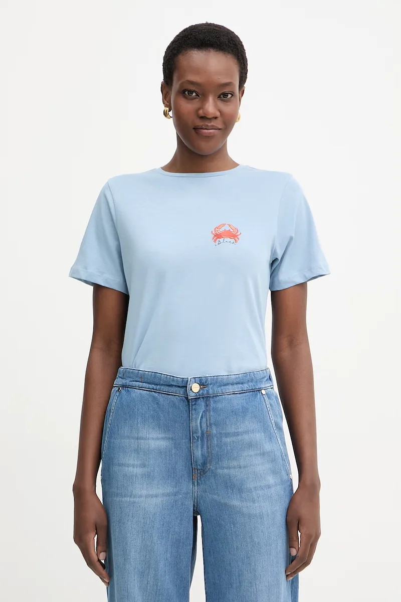 iBlues t-shirt γυναικείο βαμβακερό PEPE