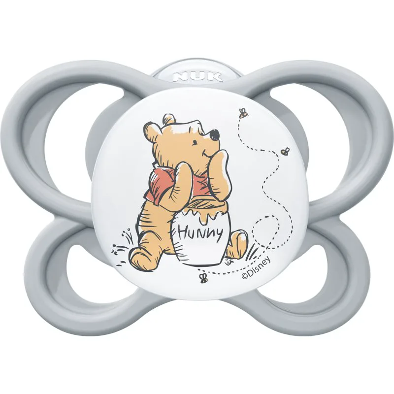NUK Perfect Match AIR Disney πιπίλα Winnie the Pooh 0-6 m 1 τμχ