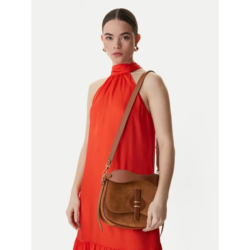 Τσάντα Coccinelle U7F Coccinellemavery E1 U7H 18 01 01 Καφέ