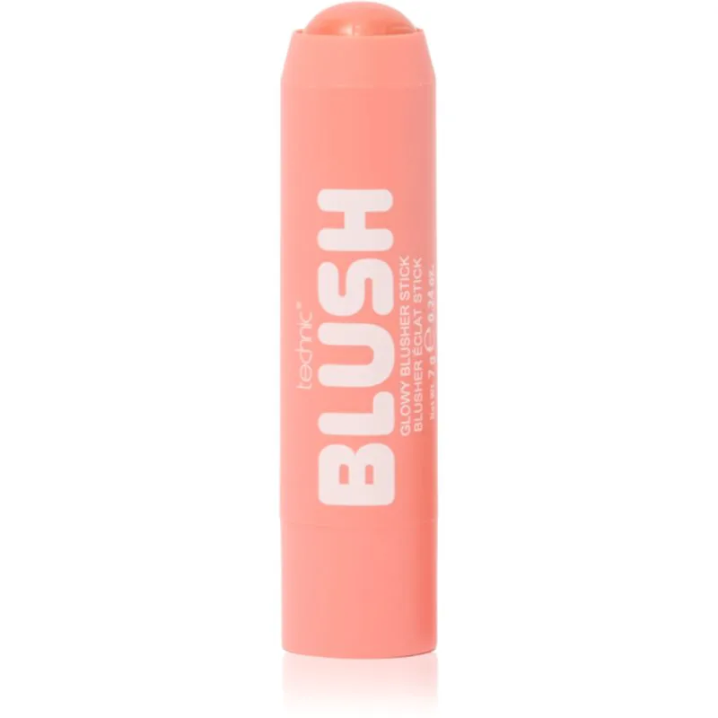 Technic Cosmetics Blush κρεμώδες ρουζ απόχρωση Peach Syrup 7 γρ
