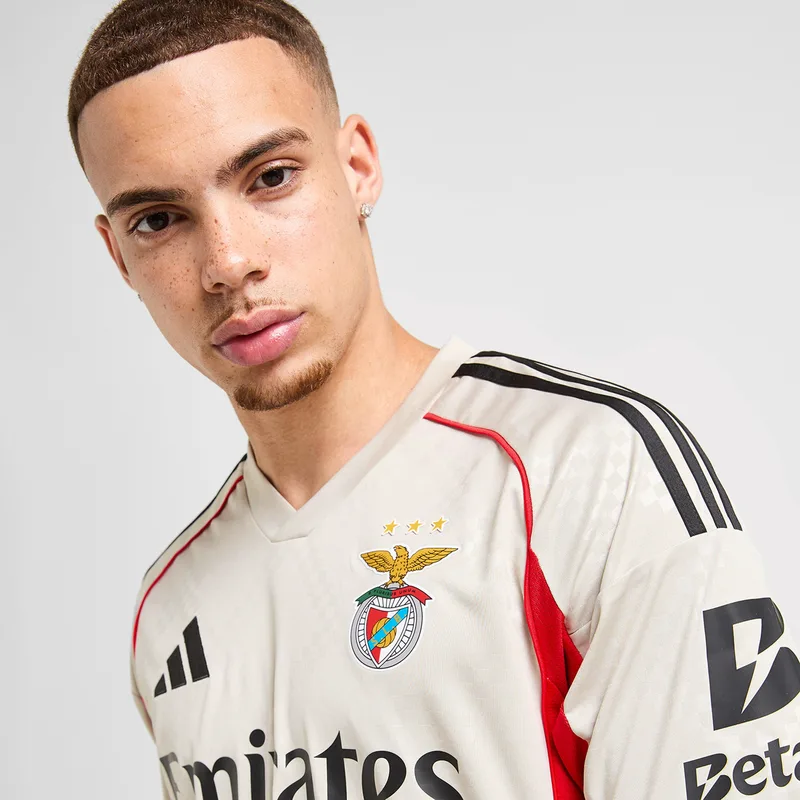 adidas Benfica FC 25/26 Away Ανδρική Ποδοσφαιρική Φανέλα (9000249112_1912)