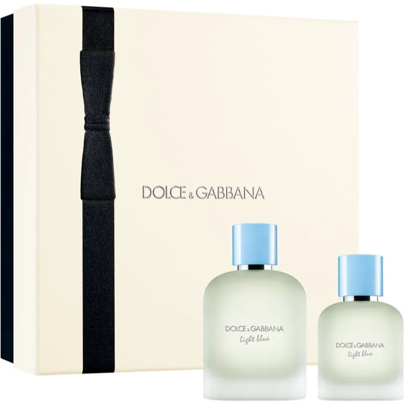 Dolce&Gabbana Light Blue Pour Homme EDT Duo Gift Set NEW σετ δώρου για άντρες